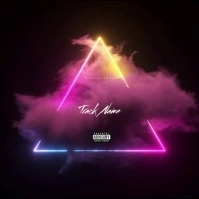 Abstract Best Smoke Cover  Album Cover Ikhava ye-Albhamu template