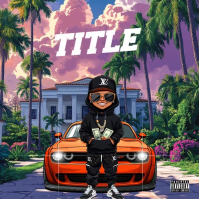 Hip-Hop Album Cover Album Cover Template