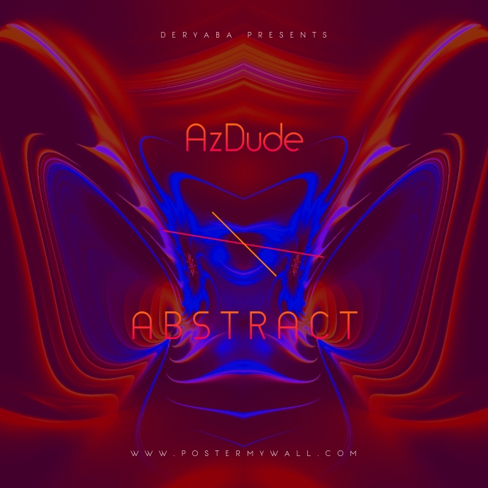 Abstract CD Cover Art Template | PosterMyWall
