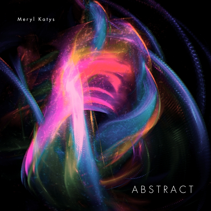 Abstract CD Cover Music Template PosterMyWall