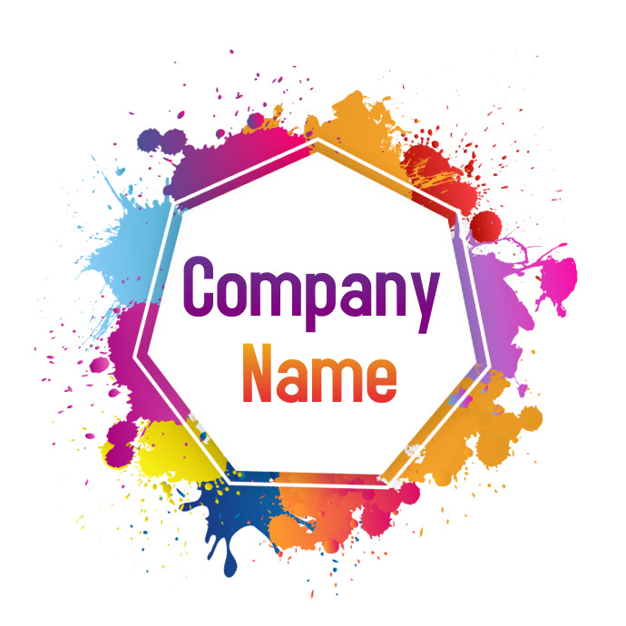 Color Splash Logo Color Splash Logo Etsy
