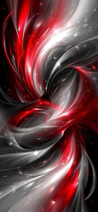 Abstract Crimson Vortex  Snapchat Geofilter template