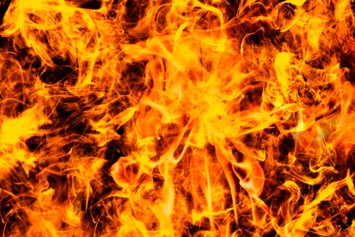 Spring Fire Background Abstract Fire Wallpaper