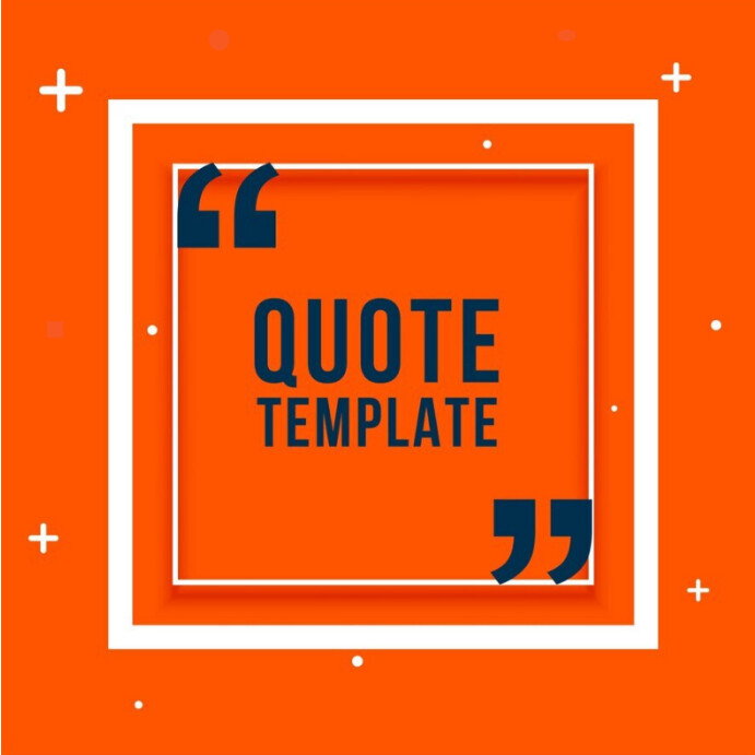 Abstract Frame Quote Template Instagram Post | PosterMyWall