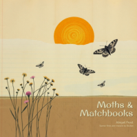 Abstract Indie Folk / Poetic Acoustic (analog Collage Trend) Album Cover template