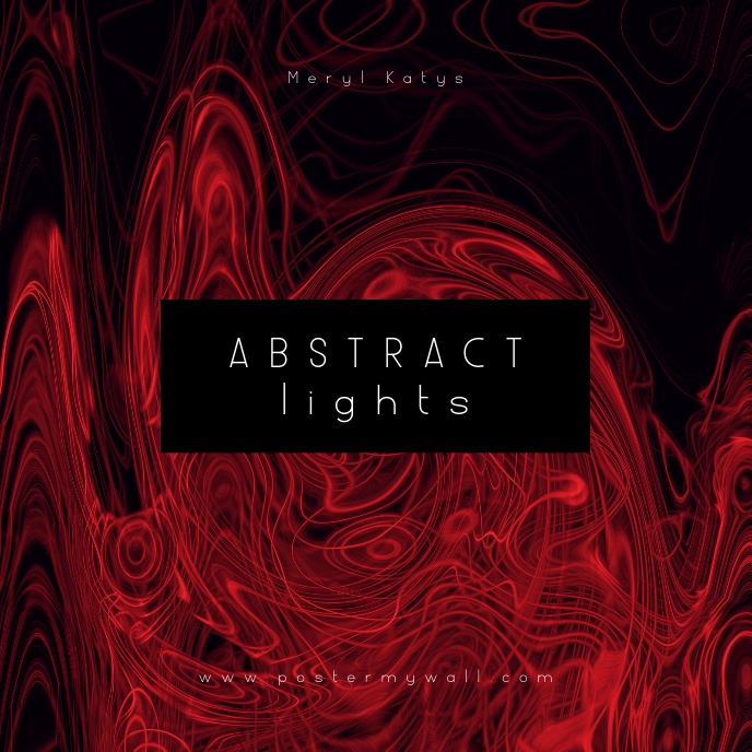 Backlight Design Cd Copy of Abstract Lights CD Cover Music | PosterMyWall