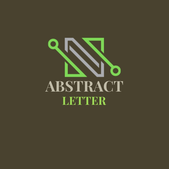 Abstract logo Logótipo template