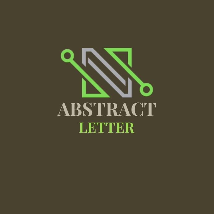 Abstract logo template