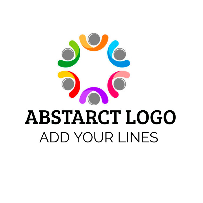 Copy of abstract logo | PosterMyWall