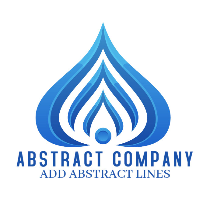 abstract logo Template | PosterMyWall