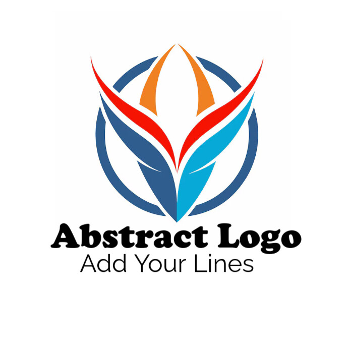 abstract logo Templat | PosterMyWall