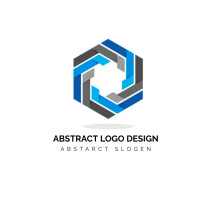abstract logo Template | PosterMyWall