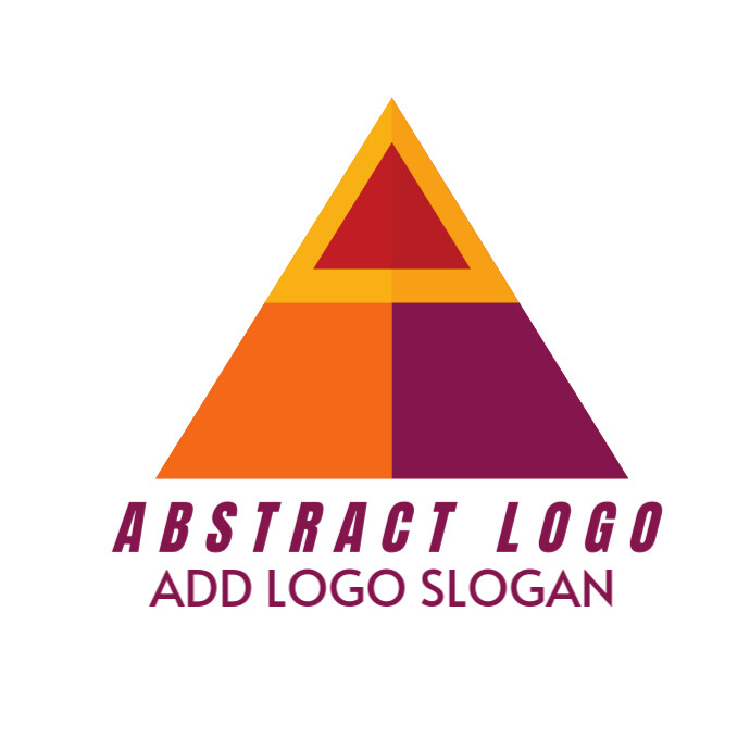 abstract logo Template | PosterMyWall