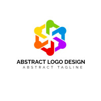abstract logo Template | PosterMyWall