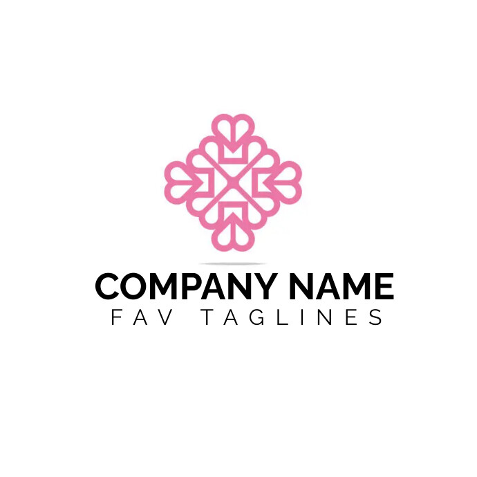 abstract logo template
