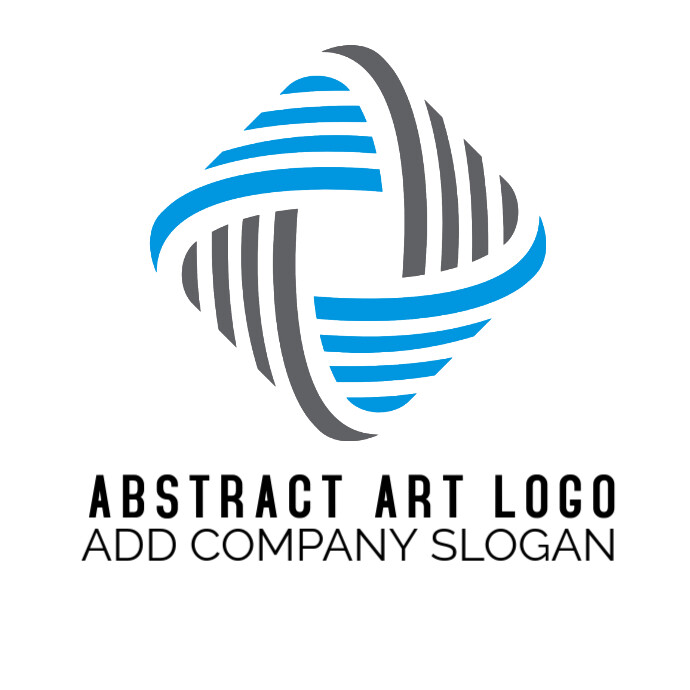 abstract logo template