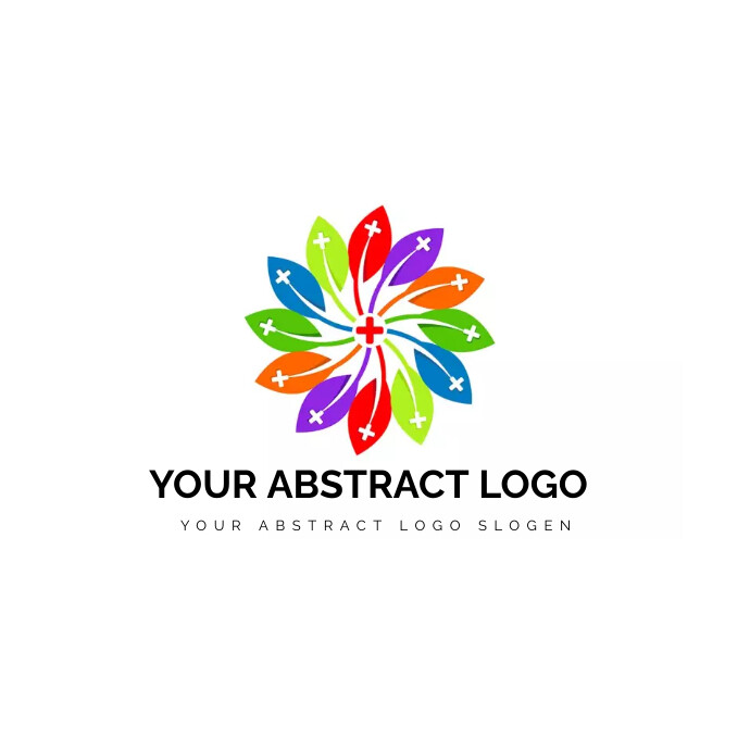 abstract logo template