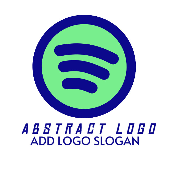 abstract logo Template | PosterMyWall