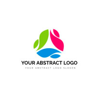 abstract logo Template | PosterMyWall