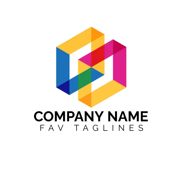 Plug Abstract Logo Design abstract logo Template | PosterMyWall