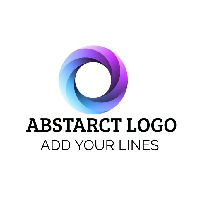 Abstract logo Template | PosterMyWall