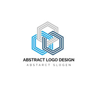 abstract logo Template | PosterMyWall