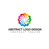 abstract logo Template | PosterMyWall