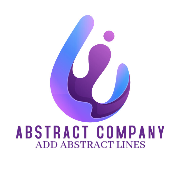 Plantilla de abstract logo | PosterMyWall