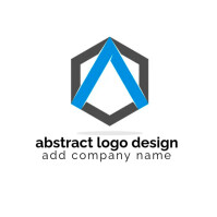 abstract logo Template | PosterMyWall