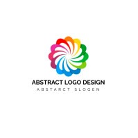 abstract logo Template | PosterMyWall