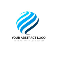 abstract logo Template | PosterMyWall
