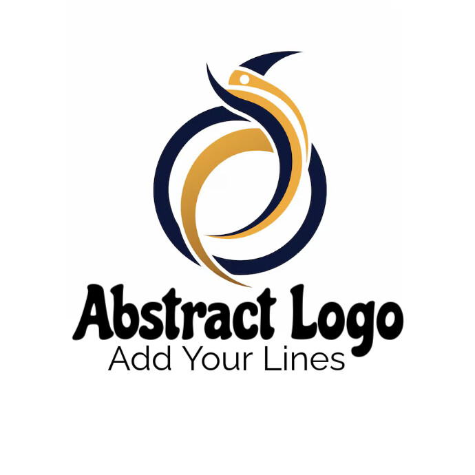 Copy of abstract logo | PosterMyWall