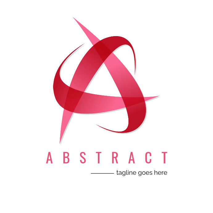 Abstract Logo template