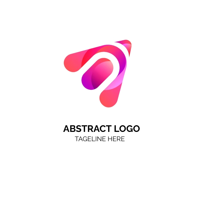 abstract logo template