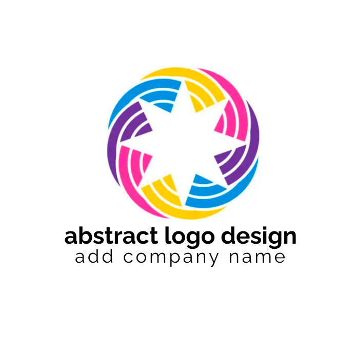 abstract logo Template | PosterMyWall