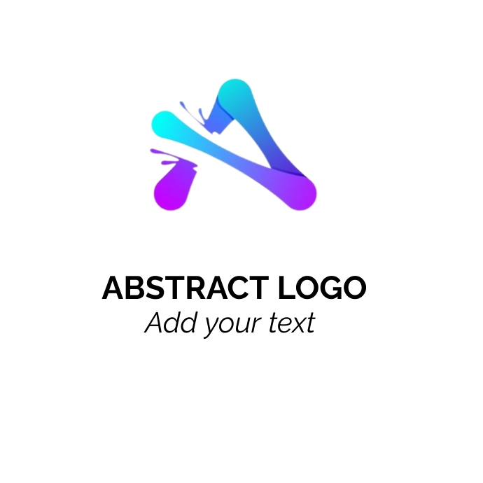 Copy of ABSTRACT LOGO | PosterMyWall