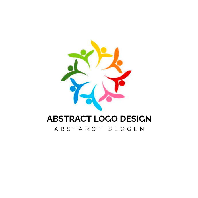 abstract logo template