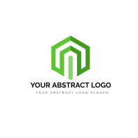 abstract logo Template | PosterMyWall
