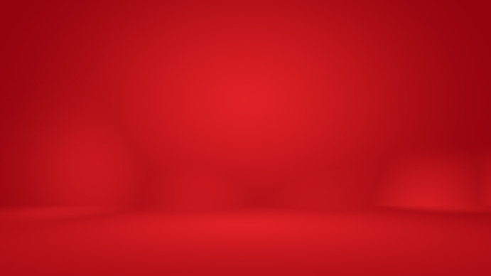 Red Background Digital Display Template | PosterMyWall