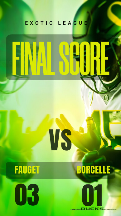 Abstract Match Score Board  Digital Display ( 数字显示屏 (9:16) template