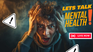 Abstract Mental Health Thumbnail Youtube Thumbnail YouTube-Miniaturansicht template