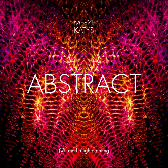 Abstract Multicolor Web Album CD Cover Music Template | PosterMyWall