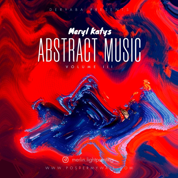 Abstract Music CD Cover Template | PosterMyWall