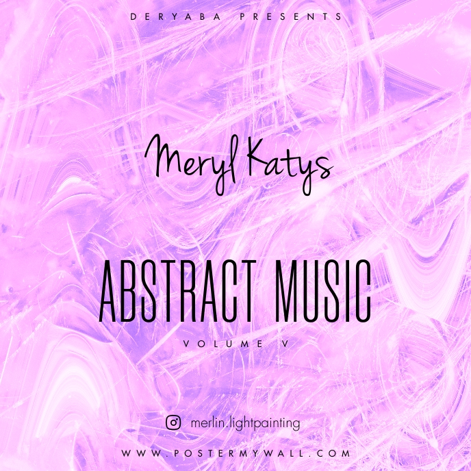 Abstract Music CD Cover Template | PosterMyWall
