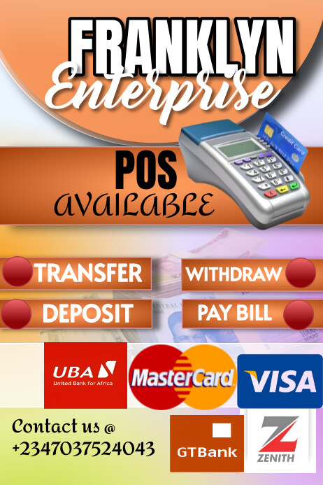 Open Transaction Poster Abstract Payment gateway Poster Templat | PosterMyWall