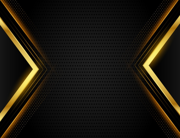 Abstract premium black and gold geometric bac Template | PosterMyWall