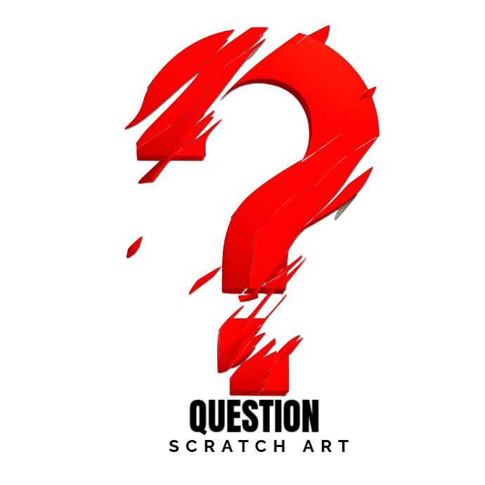Abstract Question Mark Logo template