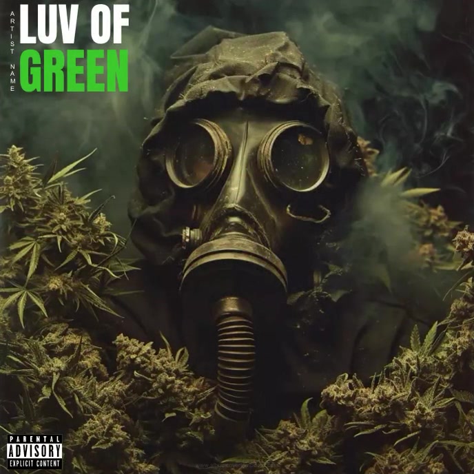 abstract rap album art albumcovertemplate | PosterMyWall