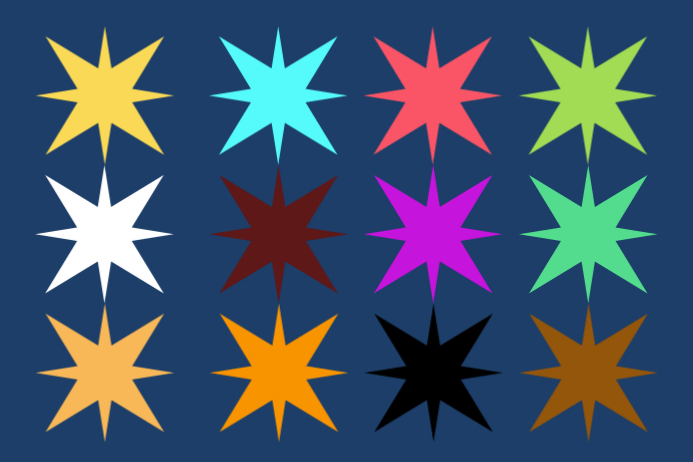 Copy of Abstract Shape Label | PosterMyWall