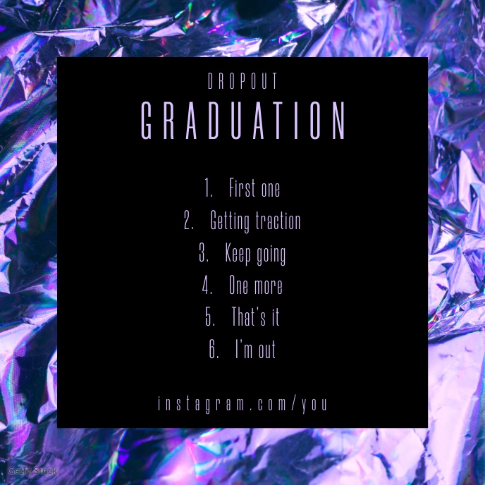 Abstract Shiny Track list Album Cover Template | PosterMyWall